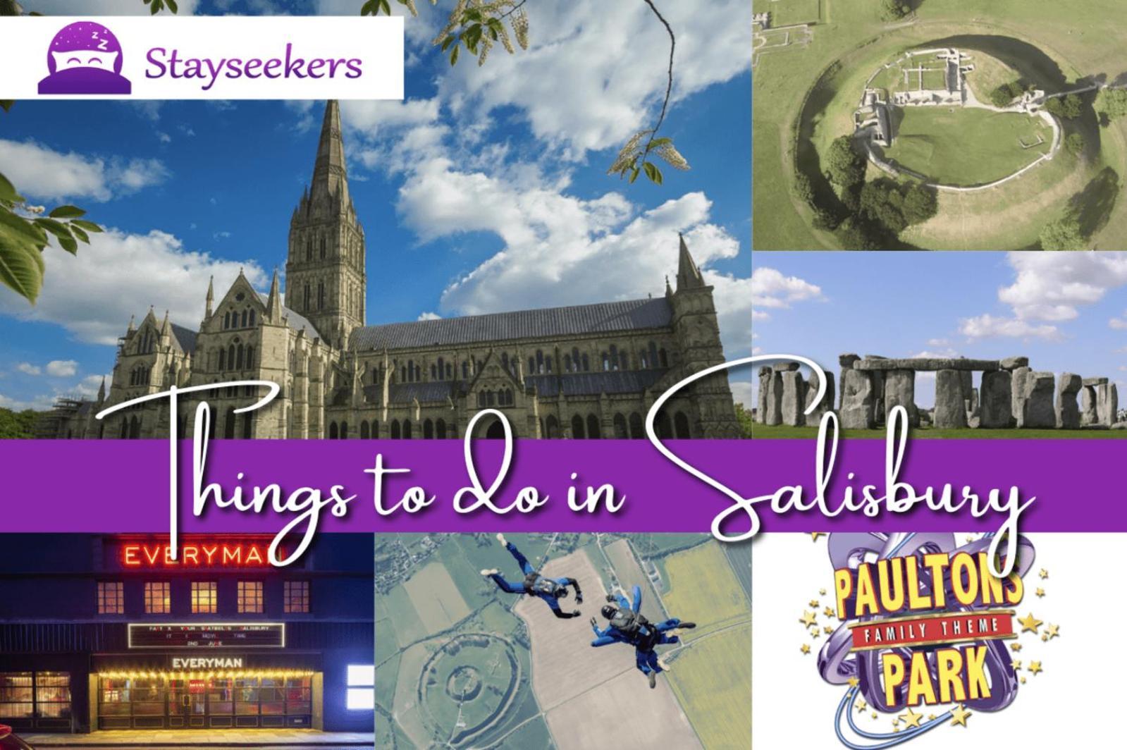 Wisteria 2 Bed House - Stayseekers Salisbury